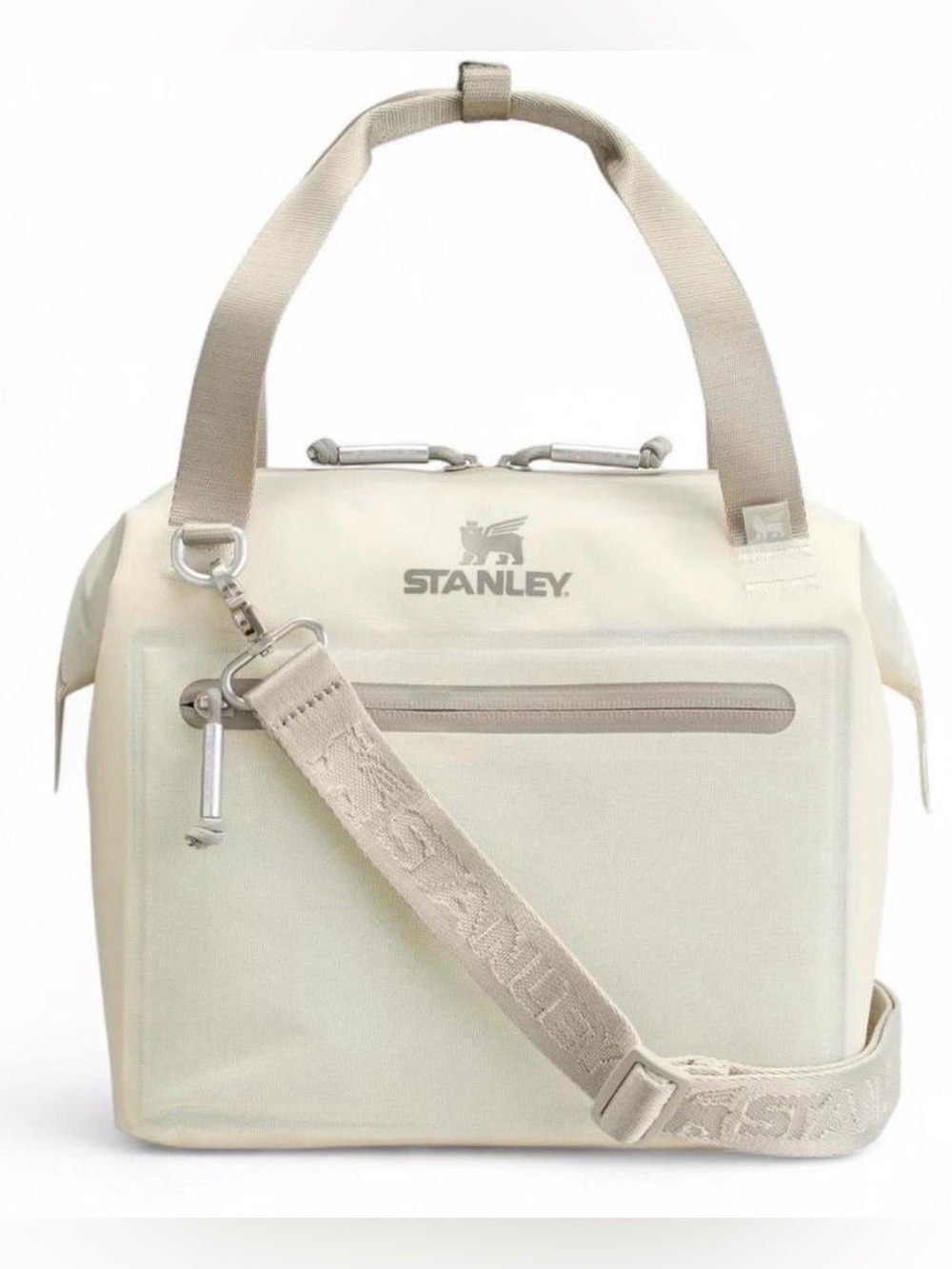 Stanley✨🤍⭐️Cream Travel Tote with Detachable Strap